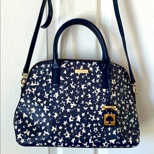Navy Kate Spade Star Purse